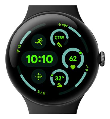 Smartwatch Google GA05785-DE Zwart 1,4" 45 mm Smartwatch Google GA05785-DE Zwart 1,4" 45 mm