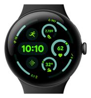 Smartwatch Google GA05785-DE Zwart 1,4" 45 mm - thumbnail