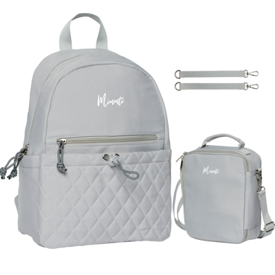 Mimmti Kids Bag grijs