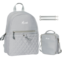 Mimmti Kids Bag grijs - thumbnail
