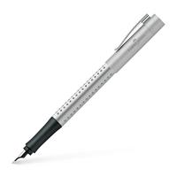 Vulpen Faber-Castell FC-140906 Grip 2011 zilver F - thumbnail