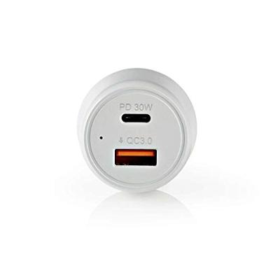Nedis Autolader | 2x 3.0 A | 48 W | 1 stuks - CCPD30W100BK CCPD30W100BK - thumbnail