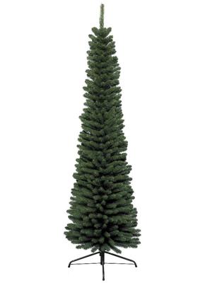 Everlands Kunstkerstboom Pencil pine h180cm groen