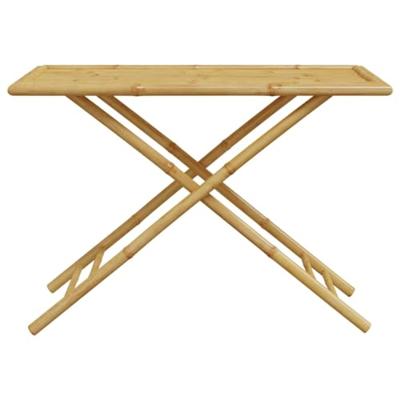 Tuintafel inklapbaar 110x55x75 cm bamboe
