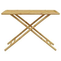 Tuintafel inklapbaar 110x55x75 cm bamboe - thumbnail