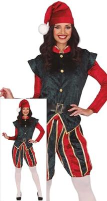 Kerst Elf Outfit Titanthia