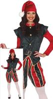 Kerst Elf Outfit Titanthia - thumbnail