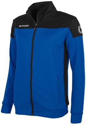 Stanno 408603 Pride Full Zip Ladies Jacket - Royal-Black - XS