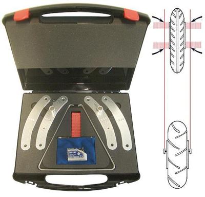 PROFI PRODUCTS wiel uitlijnsysteem wheel alignment pp se-bat