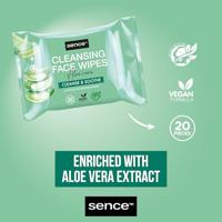 Aloe Vera Gezichts Reinigingsdoekjes - thumbnail