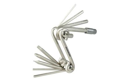 Massi Multifunctioneel gereedschap 10 functies - Zilver Massi Multifunctioneel gereedschap 10 functies - Zilver