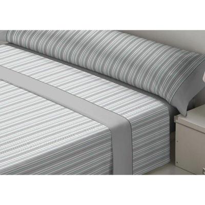 Beddengoedset Tejidos Reina Ander Grijs Bed van 180