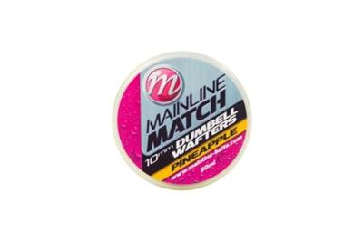 Mainline Match Dumbell Wafters 8mm White Cell