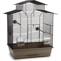 Beeztees Iza 2 Pagode - Vogelkooi - Mokka - 45X28X59,5 Cm - thumbnail