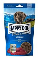 Happy Dog 60701 - Meat Snack Allgäu - lekkernij voor gevoelige honden van gedroogd rundvlees - inhoud 75 g - thumbnail