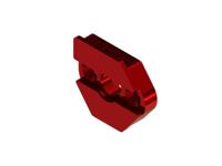 Sliding Motor Mount Plate 50 Series (Red) (ARA320538) - thumbnail