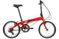 Dahon Vybe D7 Vouwfiets - Rood - thumbnail