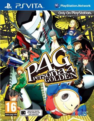 Persona 4 Golden Persona 4 Golden