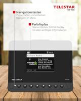 Telestar TOP 400 Schwarz HiFi-component set Zwart - thumbnail
