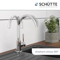 SCHÜTTE eenknopsmengkraan cornwall chroomkleurig - thumbnail