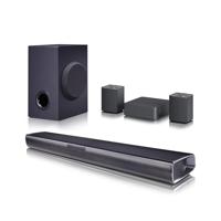 LG SQC4R Intelligente soundbar, 220 W, Dolby Digital, LPCM-compatibel, Bass-Equalizer, 4.1-kanalen, zwart - thumbnail