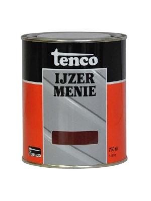 tenco ijzermenie roodbruin 2.5 ltr