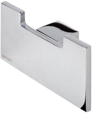Geesa Modern Art Handdoekhaak dubbel Chroom 913515-02