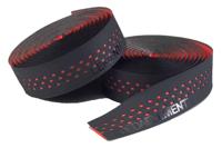 Deda stuurtape Presa 210x30mm 3mm zwart/rood - thumbnail