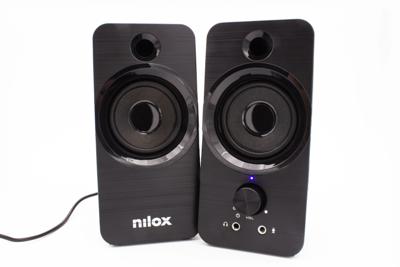 PC-luidsprekers Fellowes NXAPC02 6 W Zwart Beige USB - thumbnail