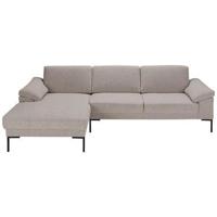 Bank Tom met chaise longue links - Java - beige - thumbnail