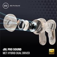 JBL Tour Pro 3, True Wireless Bluetooth Oordopjes met Smart Oplaadcase, 40 uur Batterijduur, True Adaptive Noise Cancelling 2.0 en JBL Spatial 360 Sound met Head Tracking, Zwart - thumbnail