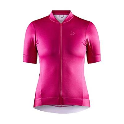 Fietsshirt - Craft Essence Jersey - M - Dames - Roze
