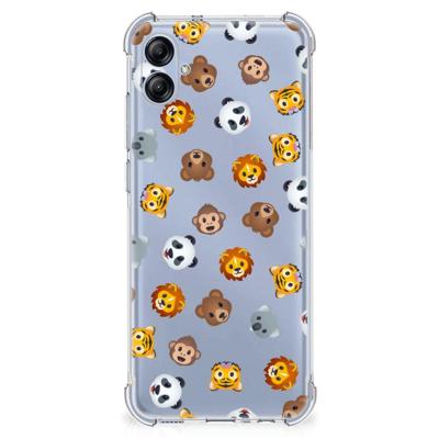 Doorzichtige Silicone Hoesje voor Samsung Galaxy A04e Dieren Emojis Doorzichtige Silicone Hoesje voor Samsung Galaxy A04e Dieren Emojis