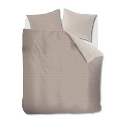 Rivièra Maison Riviera Maison Dekbedovertrek Twisted - Zand 200x200/220 cm