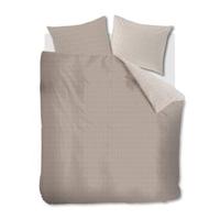 Rivièra Maison Riviera Maison Dekbedovertrek Twisted - Zand 200x200/220 cm - thumbnail