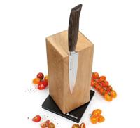 ZASSENHAUS - Spin - Messenblok draaibaar eikenhout - thumbnail