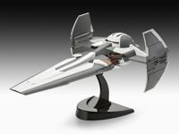 Star Wars Episode I Model Kit Gift Set 1/120 Darth Maul's Sith Infiltrator 22 cm - thumbnail