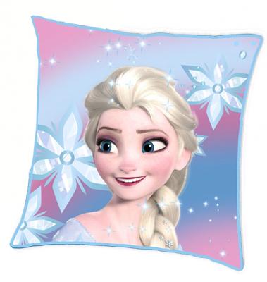 Kids Licensing kussen Frozen 2 meisjes 45 x 45 cm polyester roze/wit