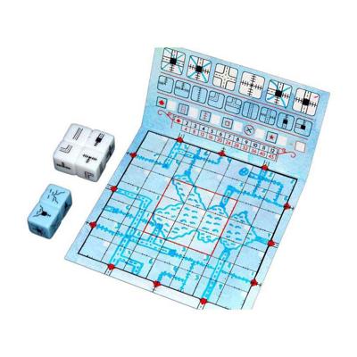 Railroad Ink - Diepblauwe Versie - Spel;Spel (8718026303181)