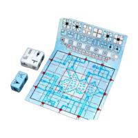 Railroad Ink - Diepblauwe Versie - Spel;Spel (8718026303181) - thumbnail