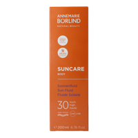 Borlind Body suncare fluid SPF30 200 Milliliter - thumbnail
