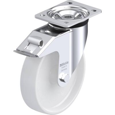 Blickle LK-PO 200G-FI Zwenkwiel met rem Wieldiameter: 200 mm Draagvermogen (max.): 600 kg 1 stuk(s)