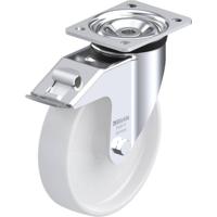 Blickle LK-PO 200G-FI Zwenkwiel met rem Wieldiameter: 200 mm Draagvermogen (max.): 600 kg 1 stuk(s) - thumbnail