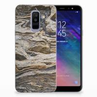 Samsung Galaxy A6 Plus (2018) TPU Siliconen Hoesje Steen - thumbnail