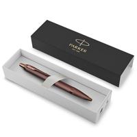 Parker IM Monochrome balpen Bordeaux, medium, giftbox - thumbnail