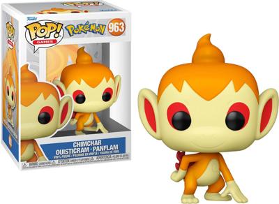 Funko Pop! figuur Pokémon Chimchar