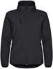 Clique 0200915 Classic Softshell Jacket Lady - Zwart - XL - thumbnail