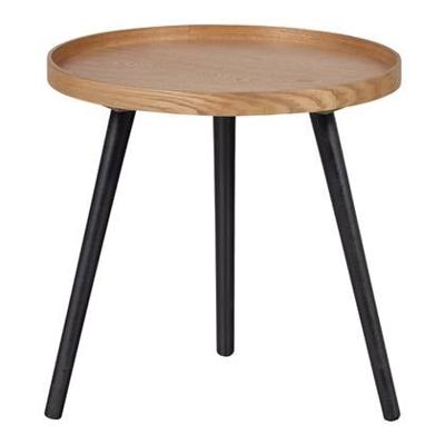 WOOOD Bijzettafel 'Mesa' 45cm, kleur Naturel