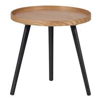 WOOOD Bijzettafel 'Mesa' 45cm, kleur Naturel - thumbnail