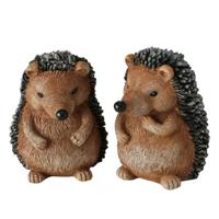 Decoratieve egel set Janev - thumbnail